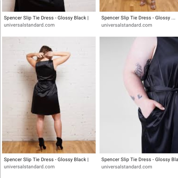 NWT Universal Standard Spencer Front tie dress 24 - Picture 7 of 12